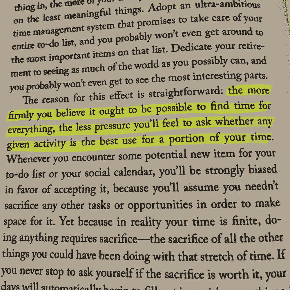 Say no more to release yourself from the pressure of believing you can do everything.